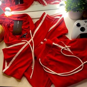 Fashion Nova Two-Piece Tracksuit